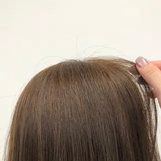 ミディアム カラー ヘアアレンジ 透明感/艶髪/💖 トレンドスタイル💖のヘアスタイル