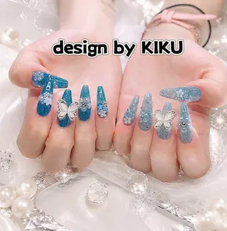 ネイル Bamboo Bliss西店のネイルデザイン