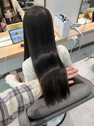 ロング パーマ/カラー /ヒナのヘアスタイル