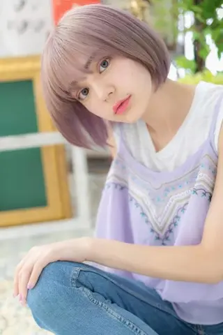 ショート カラー 🍀鶴貝 幸哉🍀のヘアスタイル