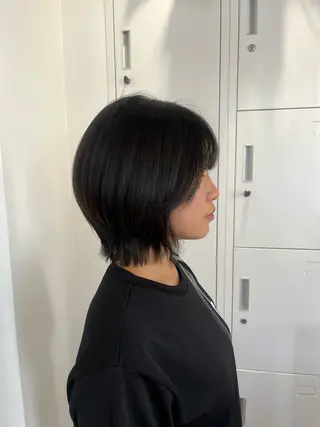 recipe la couleurりんかのヘアスタイル