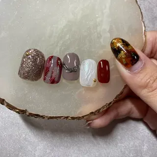 ネイル nails by sayaのネイルデザイン