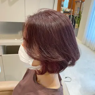 ショート ボブ/くびれヘア /MAHIROのヘアスタイル