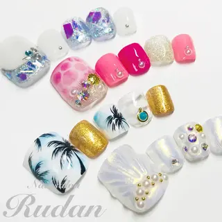 ネイル Nailsalon Rudanのネイルデザイン