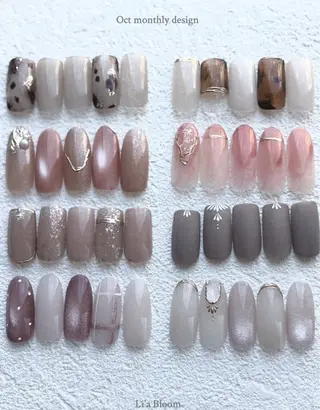 ネイル 🦋🤍 madoka🤍のネイルデザイン