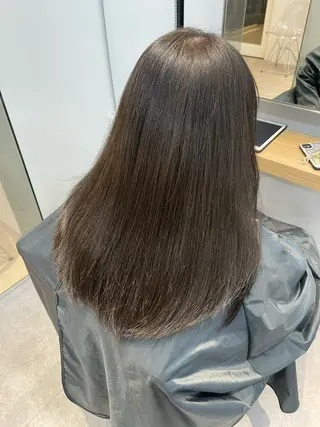 ロング カラー 綱島/髪質改善 /艶髪/ルキヤ‎‎のヘアスタイル