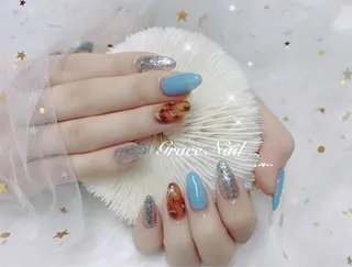 ネイル ☆*。Grace Nail。*☆のネイルデザイン