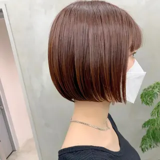ショート 鈴 /ショート/ボブのヘアスタイル