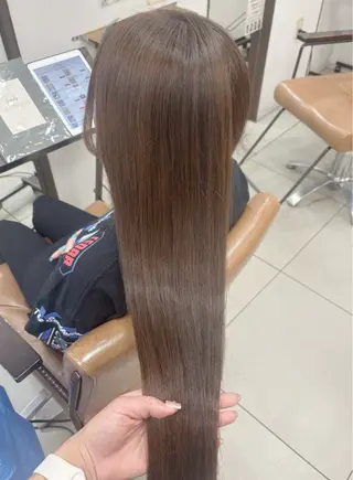 ロング カラー 頭皮×髪質改善 透明感カラー💎中村のヘアスタイル