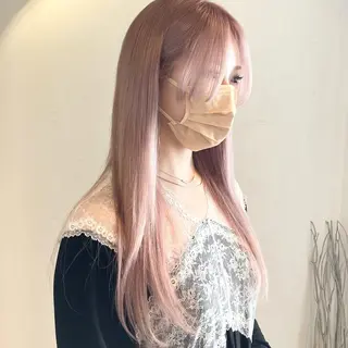 ロング kitin 吉祥寺 山岸花のヘアスタイル