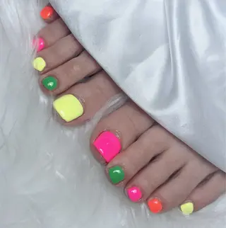 ネイル plaisir kのネイルデザイン