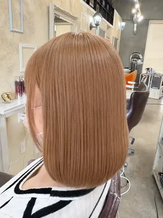 ミディアム チャプター 那覇のヘアスタイル