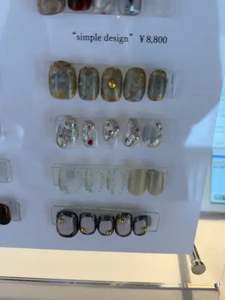 ネイル Hi,nail hiyoriのネイルデザイン