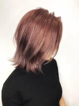 ショート カラー soelle Hanaのヘアスタイル