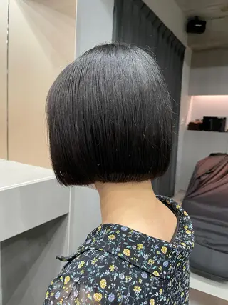 ショート 吉田一輝 外国人パーマのヘアスタイル