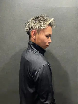 ショート Les Mainsのヘアスタイル