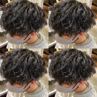 パーマ メンズ ✨美髪改善 特化✨ユウヤ🇰🇷のヘアスタイル