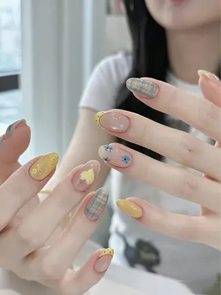 ネイル Ribbonnail salonのネイルデザイン
