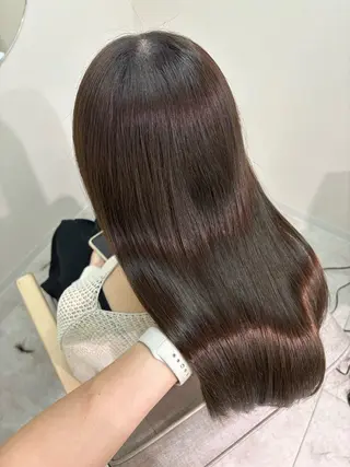 ロング ✧̣̥̇newi広島 Rensei✧̣̥̇のヘアスタイル