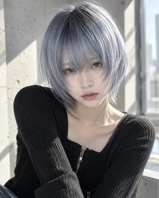 ミディアム カラー カラーモデル| 代官山|NAGIのヘアスタイル