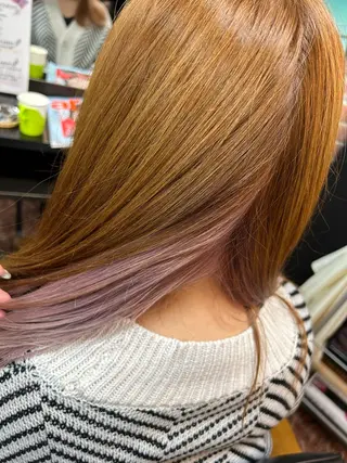 ロング カラー Ruelle川越店 まいのヘアスタイル