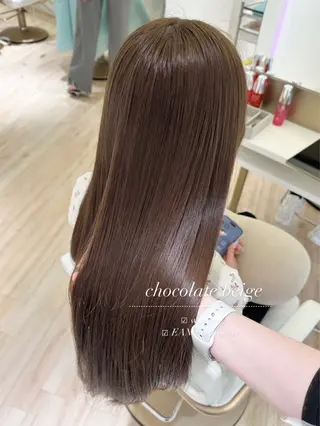ロング カラー ParveMix￤ 出石 菜々🥂のヘアスタイル