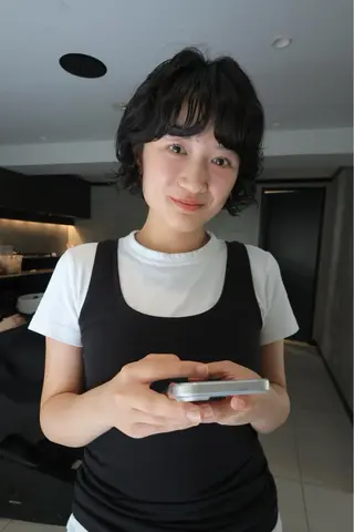 ショート パーマ アンニュイヘア🪽 ayumiのヘアスタイル