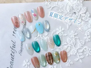 ネイル merci川口店 みさのネイルデザイン