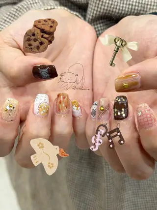 ネイル ronronne .のネイルデザイン
