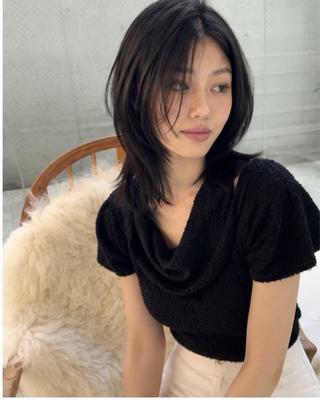 ミディアム pia 薬院のヘアスタイル