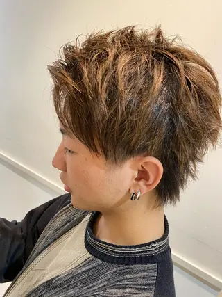 メンズ 似合う髪型見つけます AYAKAのヘアスタイル