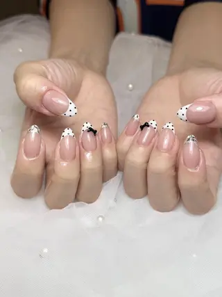 ネイル mofie🤍ナツカ /練習モデル募集中のネイルデザイン