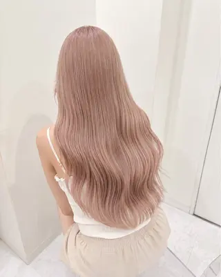 ロング カラー ヘアアレンジ 🧸ミルクティー特化 🧸MASAKIのヘアスタイル
