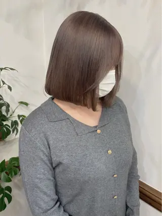 カラー sato harunaのヘアスタイル