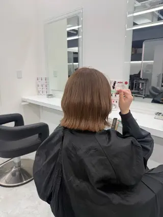 ロング カラー 🥂上品ワンホンヘア 🥂nozomiのヘアスタイル