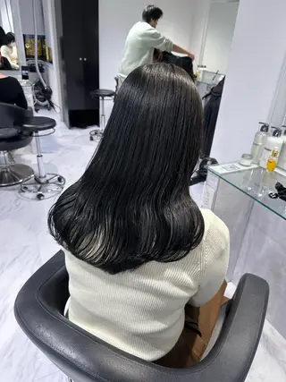 セミロング junna🤍調布 まつ毛/眉のマツエク・マツパデザイン