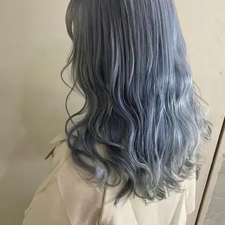 ミディアム カラー 清村 和音のヘアスタイル
