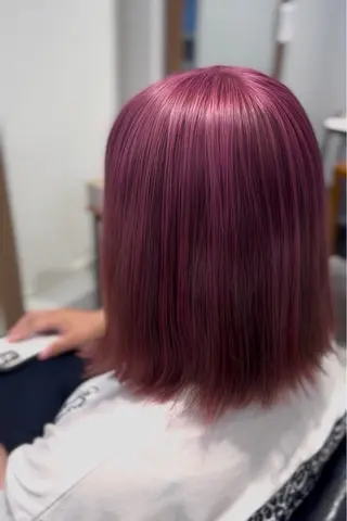 ショート カラー 髙木 利央のヘアスタイル