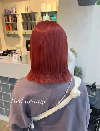 セミロング N°+aero 🤍ユメのヘアスタイル