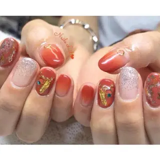 ネイル Nail salon luluのネイルデザイン