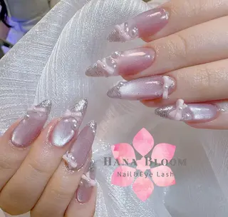 ネイル Hana Bloom Nail 渋谷道玄坂のネイルデザイン
