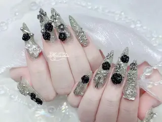 ネイル KTNail 🎀 長さ出し専門店のネイルデザイン