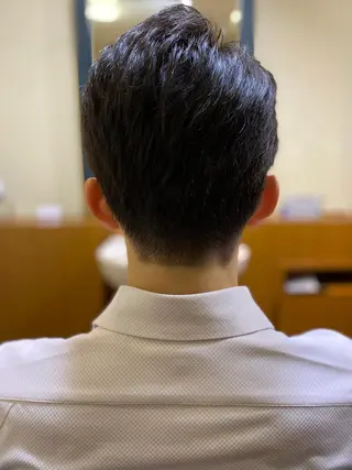 ショート メンズ メンズカット kimotoのヘアスタイル