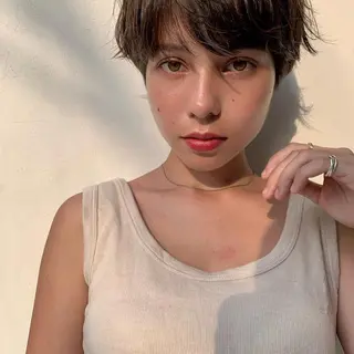 ショート 村澤 拓弥のヘアスタイル