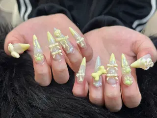 ネイル Lisa Nail Salonのネイルデザイン