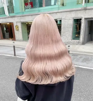 ロング カラー 地雷系・アイドル オタク🪄🎀さらんのヘアスタイル