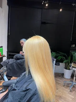 ロング 髪質改善＆高級カラー ✨野井琢生のヘアスタイル