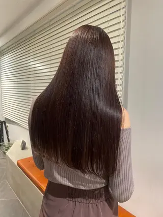 ロング 🎀海外ヘア/表参道 Satone🎀のヘアスタイル