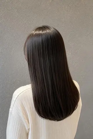 ロング 脇田 麗乃のヘアスタイル