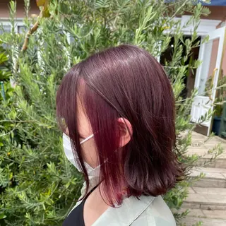 ショート カラー 猪ノ原 弘子のヘアスタイル